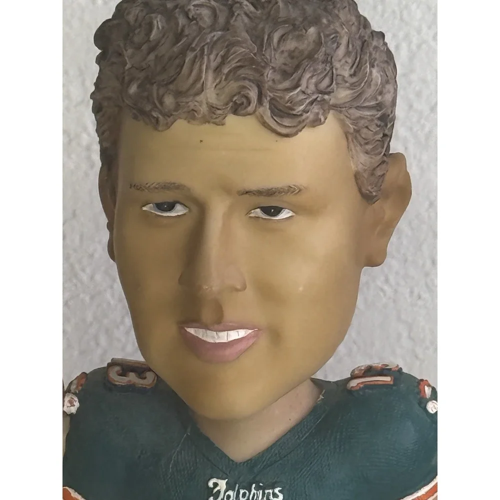 Vintage Dan Marino #13 Bobble Head NFL MIAMI DOLPHINS 7